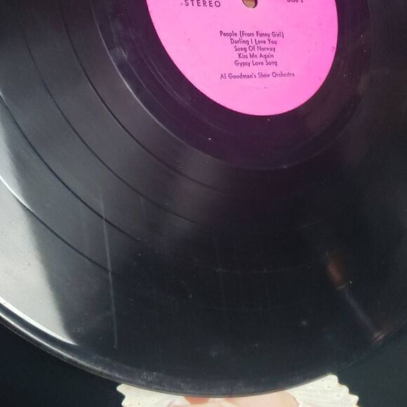 Funny Girl and Finians Rainbow Vinyl Record - Picture 9 of 13